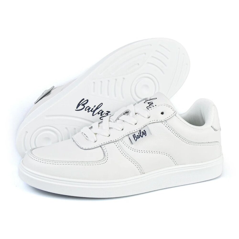 [Bailaz] Arctic White Dance Sneakers Size EU 40